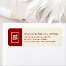 Search for double happiness return address labels Couple
