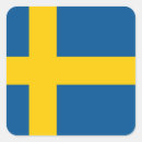 Search for swedish flag stickers Sweden