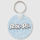Search for rock and roll key rings Music