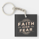 Search for no fear key rings Faith over fear