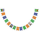 Search for halloween bunting flags Kids birthday
