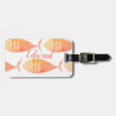 Search for fish luggage tags River