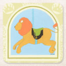 Search for lion coasters Illustration