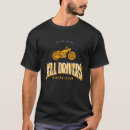 Search for old school biker tshirts Motorbike