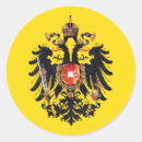 Search for austrian round stickers Coat of arms