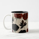 Search for beige and black mugs Vintage