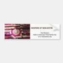 Search for performance bumper stickers Music