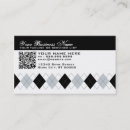 Search for argyle business cards Professional