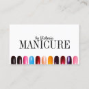 Search for manicurist business cards Polish