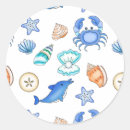 Search for birthday dolphin stickers Seashells