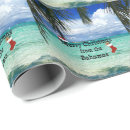 Search for bahamas wrapping paper Island