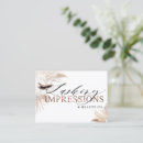 Search for impression business cards Lashes