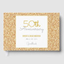 Search for 50th anniversary guest books Simple