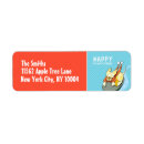 Search for snow sled return address labels Cute