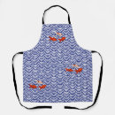 Search for japanese pattern aprons Sushi