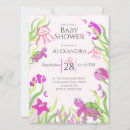 Search for 7x5 baby girl shower invitations pink