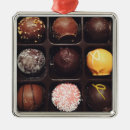 Search for chocolate christmas tree decorations Dessert