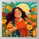 Search for mexican woman posters Floral