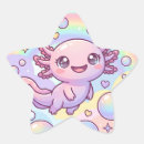 Search for axolotl stickers Rainbow