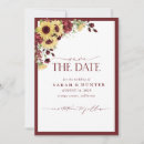 Search for sunflower wedding save the dates Floral