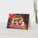 Search for red bow christmas cards Family photo