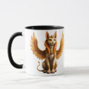 Search for egyptian cat mugs Sphinx