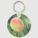 Search for peach fruit key rings Green