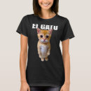 Search for el gato tshirts Sad