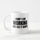 Search for i work out mugs Funny