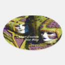 Search for venetian mask stickers Italy