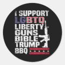 Search for gun support stickers Protest