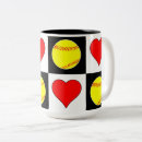 Search for cute softball mugs Team