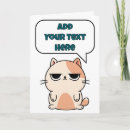 Search for boring cards Kitty