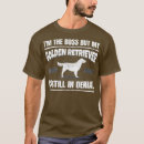 Search for golden retriever mens tshirts Dad