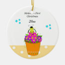 Search for honey bee christmas tree decorations Whimsical