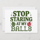 Search for dirty christmas cards Santa