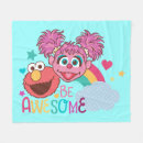 Search for elmo blankets Abby cadabby