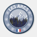 Search for arcs magnets Ski