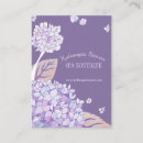 Search for hydrangea business stationery Elegant