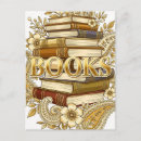 Search for bibliophile postcards Librarian