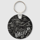 Search for vintage map key rings Travel