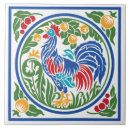 Search for rooster tiles Poultry