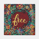 Search for free magnets Floral