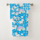 Search for unicorn bath sets Rainbow