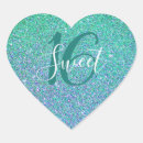 Search for sweet 16 heart stickers Modern