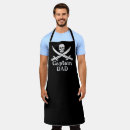 Search for black skull aprons Buccaneer