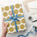 Search for gold polka dot wrapping paper Simple