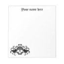 Search for goth notepads Skull