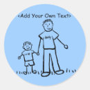 Search for name for boys stickers Dad