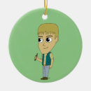 Search for farmer christmas tree decorations Cute